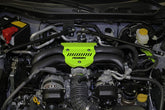 PERRIN 22-25 Subaru BRZ / Toyota GR86 Engine Cover - Neon Yellow