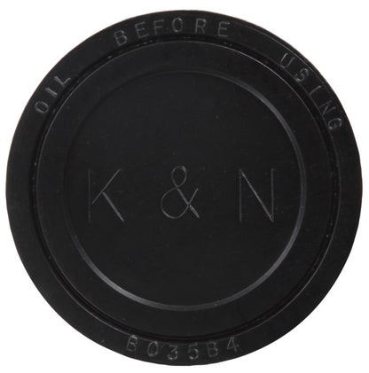 K&N Universal Air Filter | Round, 2.5in Flange, 5in Tall | RD-0710