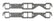 Ultra-Seal Header Gaskets Fits 1955-1991 Chevrolet 262-400 Gen I Small Block Square Ports, 1.45 Inch x 1.48 Inch Mr Gasket