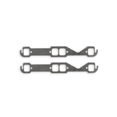 Ultra-Seal Header Gaskets Fits 1955-1991 Chevrolet 262-400 Gen I Small Block Square Ports, 1.45 Inch x 1.55 Inch Mr Gasket