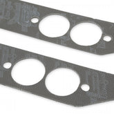 Ultra-Seal Header Gaskets Fits 1955-1991 Chevrolet 262-400 Gen I Small Block Round Ports Mr Gasket