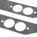 Ultra-Seal Header Gaskets Fits 1955-1991 Chevrolet 262-400 Gen I Small Block Round Ports Mr Gasket