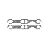 Ultra-Seal Header Gaskets Fits 1955-1991 Chevrolet 262-400 Gen I Small Block D-Shaped Ports, 1.55 Inch x 1.71 Inch Mr Gasket