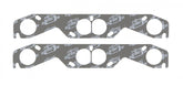 Ultra-Seal Header Gaskets Fits 1955-1991 Chevrolet 262-400 Gen I Small Block Round Ports. Perfect for Hooker/Stahl combination adapter plates Mr Gasket