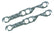 Ultra-Seal Header Gaskets Fits 1955-1991 Chevrolet 262-400 Gen I Small Block Round Ports, 1.50 Inch Mr Gasket