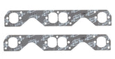 Ultra-Seal Header Gaskets Fits 1955-1991 Chevrolet 262-400 Gen I Small Block Stock Ports. Perfect for Hooker combination reversion plates Mr Gasket