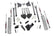 8 Inch Lift Kit | 4 Link | RR Blocks | Ford F-250/F-350 Super Duty 4WD (05-07)