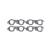 Ultra-Seal Header Gaskets Fits 1965-1990 Chevrolet 396-454 Mark IV Big Block Square Port, 1.85 Inch x 1.90 Inch Mr Gasket