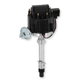 Ready To Run Distributor GM Hei Includes Coil Chevrolet V8 Black Cap ACCEL