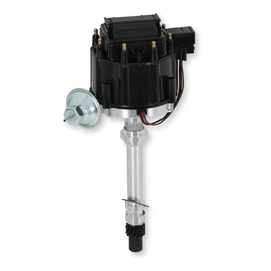 Ready To Run Distributor GM Hei Includes Coil Chevrolet V8 Black Cap ACCEL