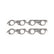Ultra-Seal Header Gaskets Fits 1965-1990 Chevrolet 396-454 Mark IV Big Block Round Ports, 1.92 Inch Mr Gasket