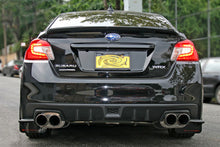 Load image into Gallery viewer, Rally Armor 15-21 Subaru WRX/STI Black UR Mud Flap w/Teal Altered Font Logo