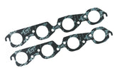 Ultra-Seal Header Gaskets Fits 1965-1990 Chevrolet 396-454 Mark IV Big Block Round Ports, 2.15 Inch Mr Gasket