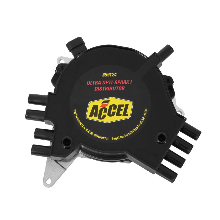 Distributor Performance Replacement GM Opti-Spark I GM Lt1 1992-Early 1994 W/Spline Drive Spline Drive Brass Contacts ACCEL