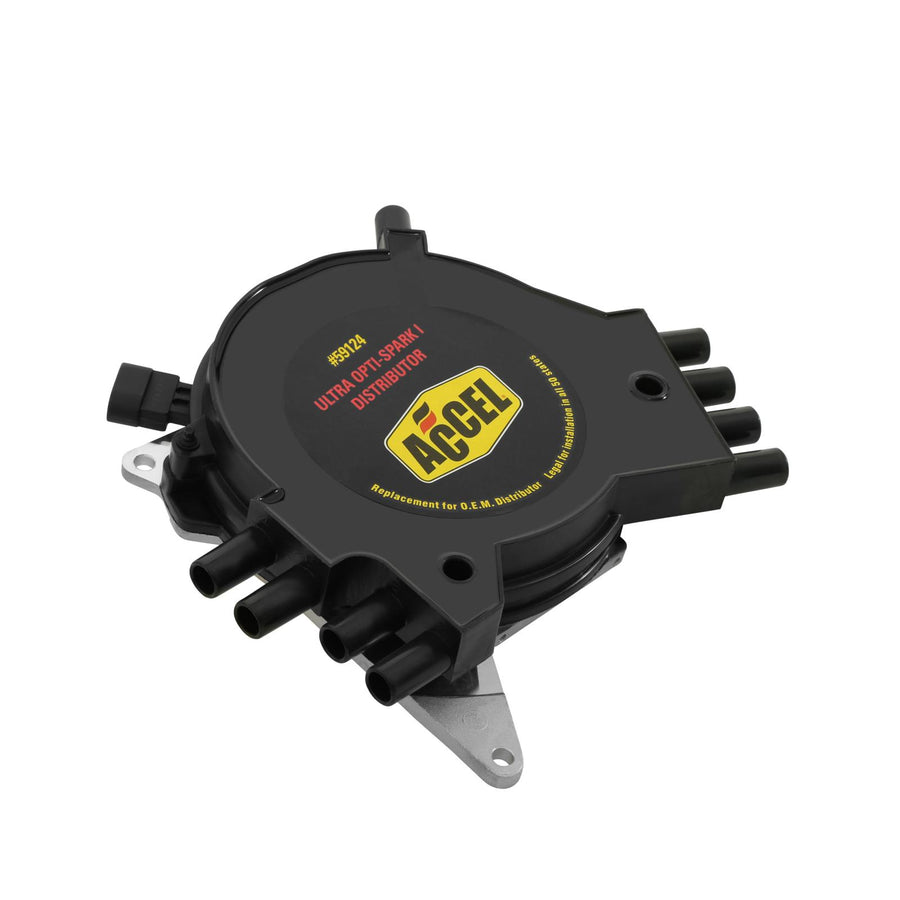 Distributor Performance Replacement GM Opti-Spark I GM Lt1 1992-Early 1994 W/Spline Drive Spline Drive Brass Contacts ACCEL