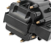 Performance Distributor Hei Chev V8 265-454 W/ Coil Replacement Hei Distributor, Direct Plug In With Oe Type Connectors, GM Hei Equipped Cars, Trucks (Pre-Computer). High Dielectric Strength Cap, Brass Male Towers ACCEL
