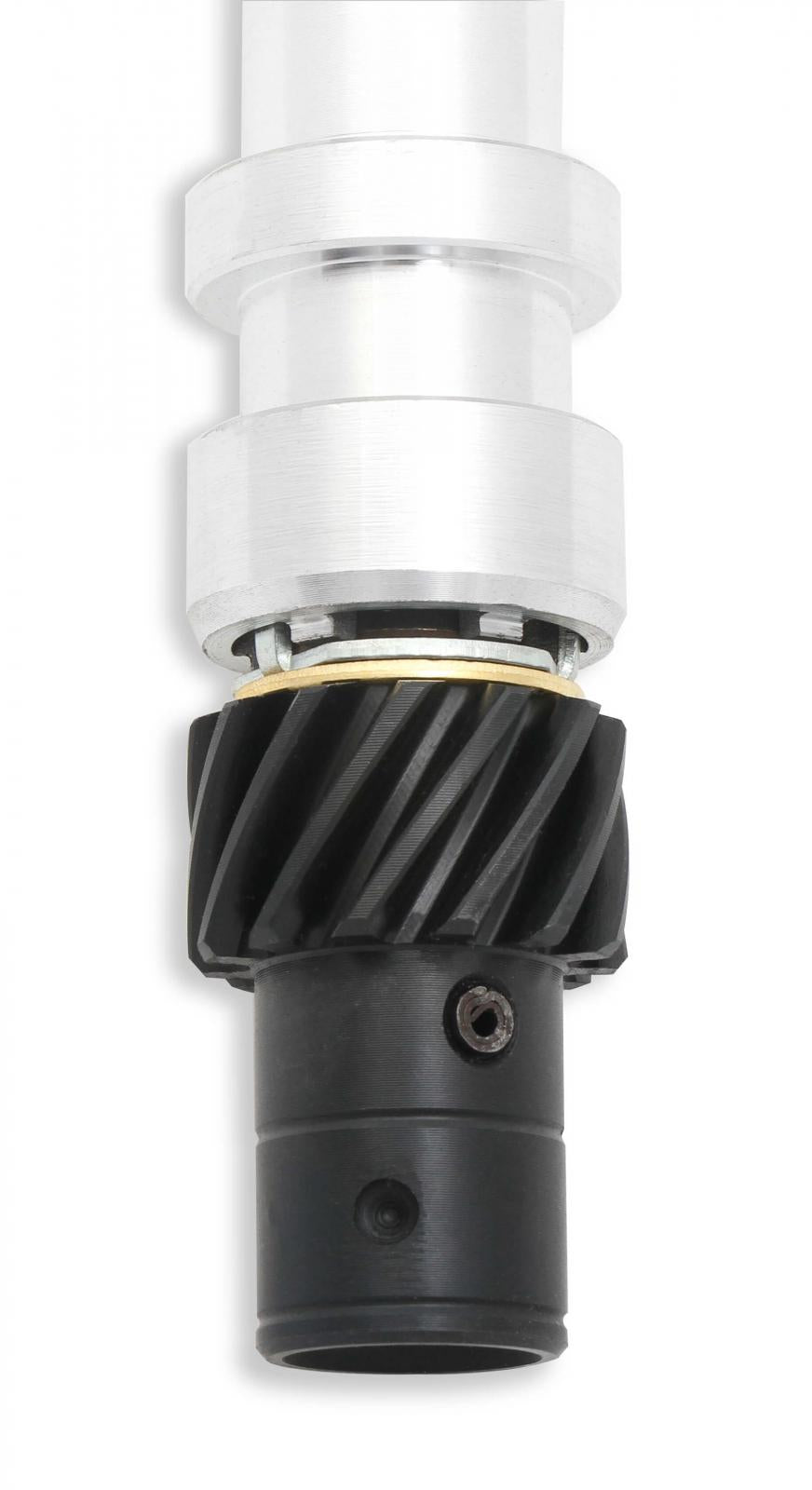 Performance Distributor Hei Chev V8 265-454 W/ Coil Replacement Hei Distributor, Direct Plug In With Oe Type Connectors, GM Hei Equipped Cars, Trucks (Pre-Computer). High Dielectric Strength Cap, Brass Male Towers ACCEL