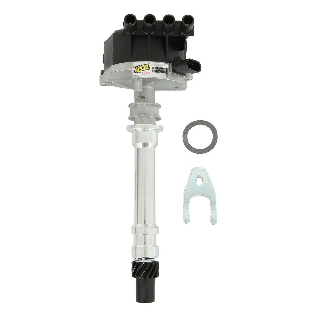 Performance Distributor 96-00 Chevy Vortec V-8 Direct Drop In To Replace The Old Plastic Style Distributor For GM Vortec Engine Vehicles ACCEL