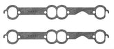 Ultra-Seal Header Gaskets Fits 1955-1991 Chevrolet 262-400 Gen I Small Block Oval Ports, 1.50 Inch x 1.82 Inch Mr Gasket