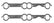 Ultra-Seal Header Gaskets Fits 1955-1991 Chevrolet 262-400 Gen I Small Block Oval Ports, 1.50 Inch x 1.82 Inch Mr Gasket