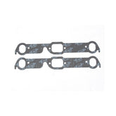Ultra-Seal Header Gaskets Fits 1963-1979 Pontiac 326-455 V8. Oval Ports, 1.46 Inch x 1.93 Inch Mr Gasket