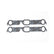 Ultra-Seal Header Gaskets Fits 1963-1979 Pontiac 326-455 V8. Oval Ports, 1.46 Inch x 1.93 Inch Mr Gasket