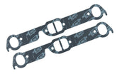 Ultra-Seal Header Gaskets Fits 1963-1979 Pontiac 326-455 V8. Oval D-ports, 1.55 Inch x 1.94 Inch Mr Gasket