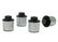 Whiteline Plus 90-02 Nissan Skyline Rear Subframe Mount Bushing