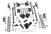8 Inch Lift Kit | 4 Link | Vertex | Ford F-250/F-350 Super Duty 4WD (08-10)