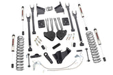 8 Inch Lift Kit | 4 Link | V2 | Ford F-250/F-350 Super Duty 4WD (2008-2010)
