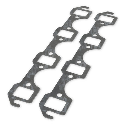 Ultra-Seal Header Gaskets Fits 1964-1995 Ford 289-351W Small Block 1.12 Inch x 1.48 Inch Ports Mr Gasket