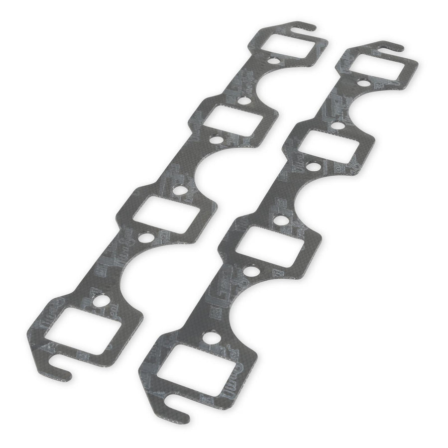 Ultra-Seal Header Gaskets Fits 1964-1995 Ford 289-351W Small Block 1.12 Inch x 1.48 Inch Ports Mr Gasket