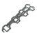 Ultra-Seal Header Gaskets Fits 1964-1995 Ford 289-351W Small Block 1.12 Inch x 1.48 Inch Ports Mr Gasket