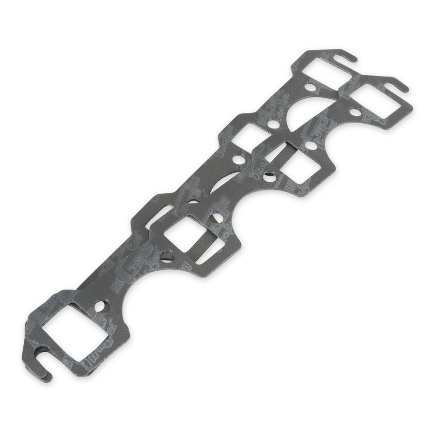 Ultra-Seal Header Gaskets Fits 1964-1995 Ford 289-351W Small Block 1.12 Inch x 1.48 Inch Ports Mr Gasket