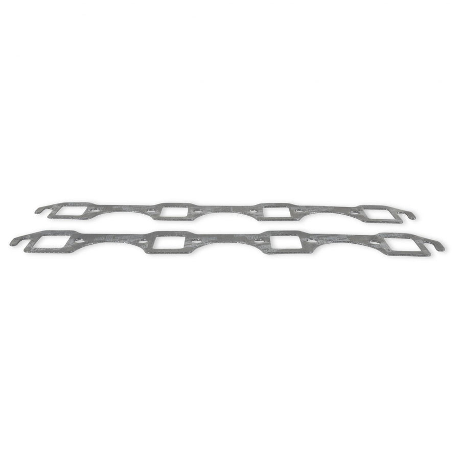 Ultra-Seal Header Gaskets Fits 1964-1995 Ford 289-351W Small Block 1.12 Inch x 1.48 Inch Ports Mr Gasket