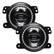 Oracle Jeep Wrangler JK/JL/JT High Performance W LED Fog Lights - ColorSHIFT - Dynamic