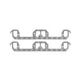 Ultra-Seal Header Gaskets Fits 1968-1992 Chrysler 318/340/360 LA Small Block Rectangular Ports, 1.30 Inch x 1.80 Inch Mr Gasket
