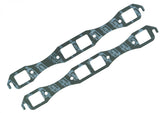 Ultra-Seal Header Gaskets Fits 1959-1980 Chrysler 383-440 B/RB Big Block Square Ports, 1.78 Inch x 1.48 Inch Mr Gasket