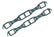 Ultra-Seal Header Gaskets Fits 1959-1980 Chrysler 383-440 B/RB Big Block Square Ports, 1.78 Inch x 1.48 Inch Mr Gasket