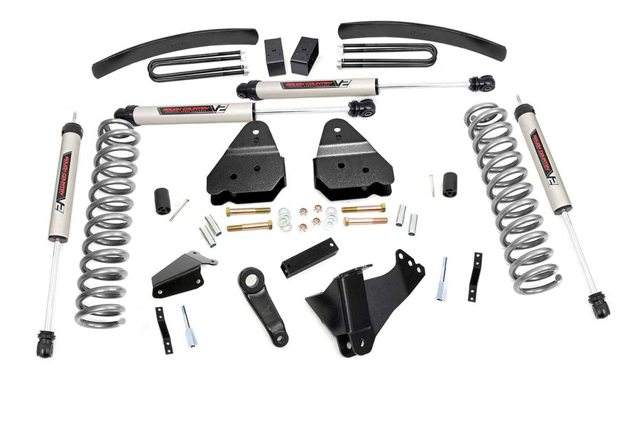 6 Inch Lift Kit | Gas | V2 | Ford F-250/F-350 Super Duty 4WD (2005-2007)