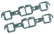 Ultra-Seal Header Gaskets Fits 1964-1980 Oldsmobile 330-455 V8. Rectangular Ports, 1.55 Inch x 1.92 Inch Mr Gasket