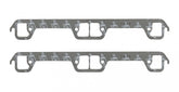 Ultra-Seal Header Gaskets Fits 1970-1979 AMC 304, 360, 390, 401. Dogleg Ports, 1.25 Inch x 1.75 Inch Mr Gasket