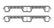 Ultra-Seal Header Gaskets Fits 1970-1979 AMC 304, 360, 390, 401. Dogleg Ports, 1.25 Inch x 1.75 Inch Mr Gasket