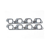 Ultra-Seal Header Gaskets Fits Ford 460 Big Block SVO Square Ports, 1.85 Inch x 1.91 Inch Mr Gasket
