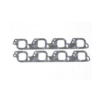 Ultra-Seal Header Gaskets Fits Ford 460 Big Block SVO Square Ports, 1.85 Inch x 1.91 Inch Mr Gasket
