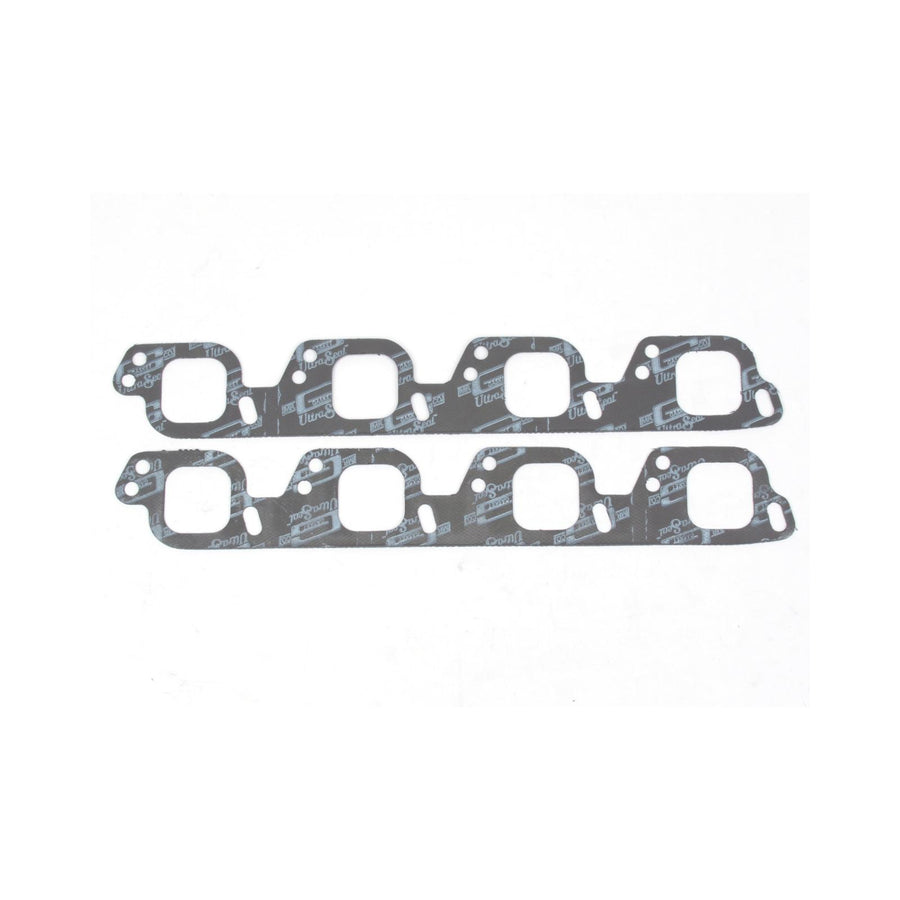 Ultra-Seal Header Gaskets Fits Ford 460 Big Block SVO Square Ports, 1.85 Inch x 1.91 Inch Mr Gasket