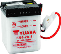 Yuasa 6N4-2A-8 Conventional 6-Volt Battery