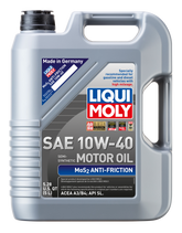 LIQUI MOLY 5L MoS2 Anti-Friction Motor Oil 10W40