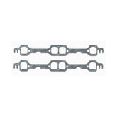 Ultra-Seal Header Gaskets Fits 1992-1997 Chevrolet 350/5.7L LT1 Gen II Small Block D-Shaped Ports, 1.52 W x 1.51 H Mr Gasket