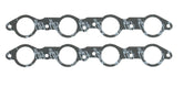 Ultra-Seal Header Gaskets Fits 2005-2017 GM 6.0L/6.2L/7.0L Small Block Gen III/IV (LS Based). Round Ports, 1.92 Inch Mr Gasket